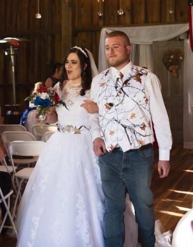 Jersey Shore native wed in Shelocta